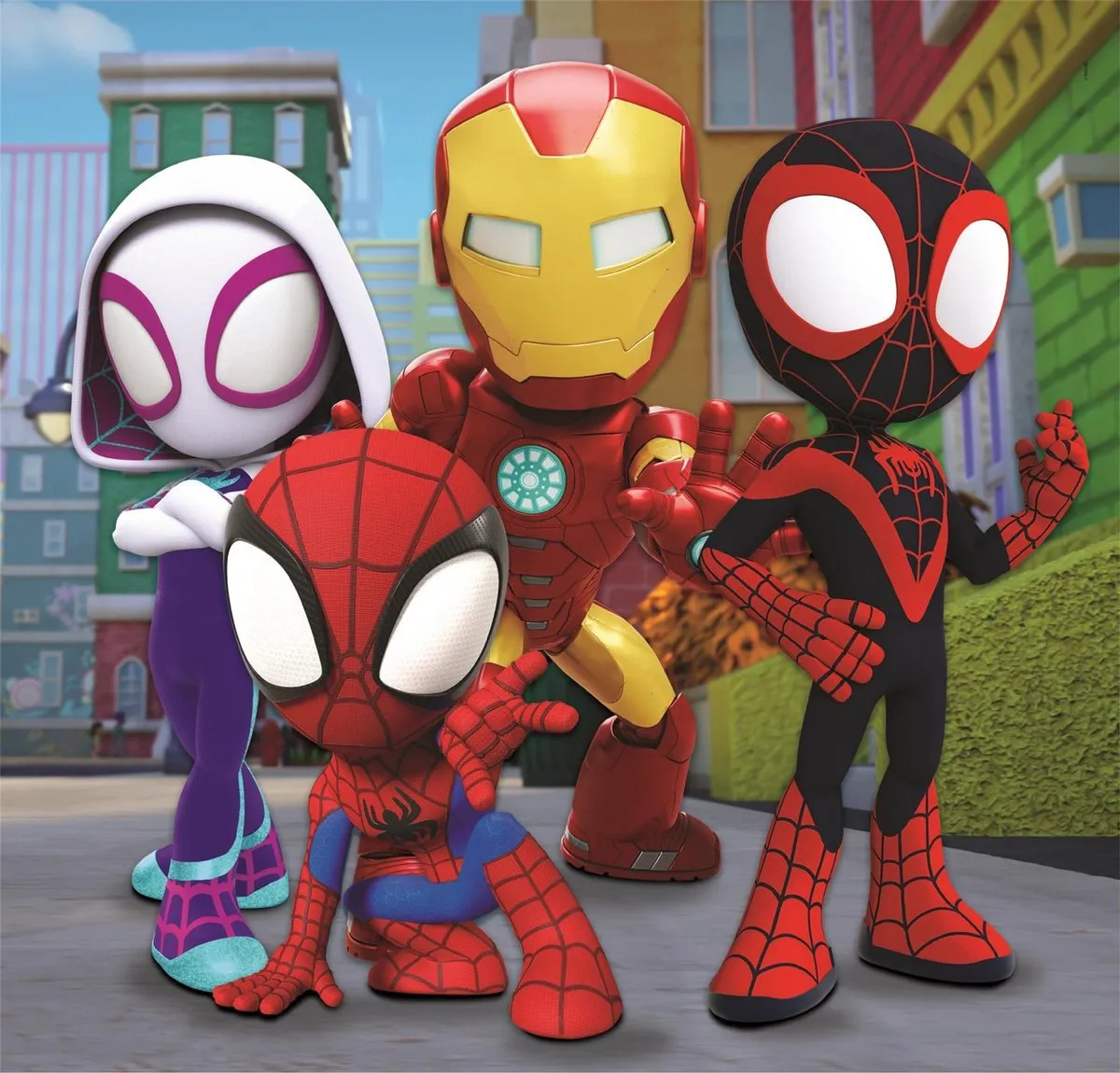 Clementoni Spidey and His Amazing Friends Puzzel 48 Stuks - 3x Multicolor - afbeelding 6 van 6