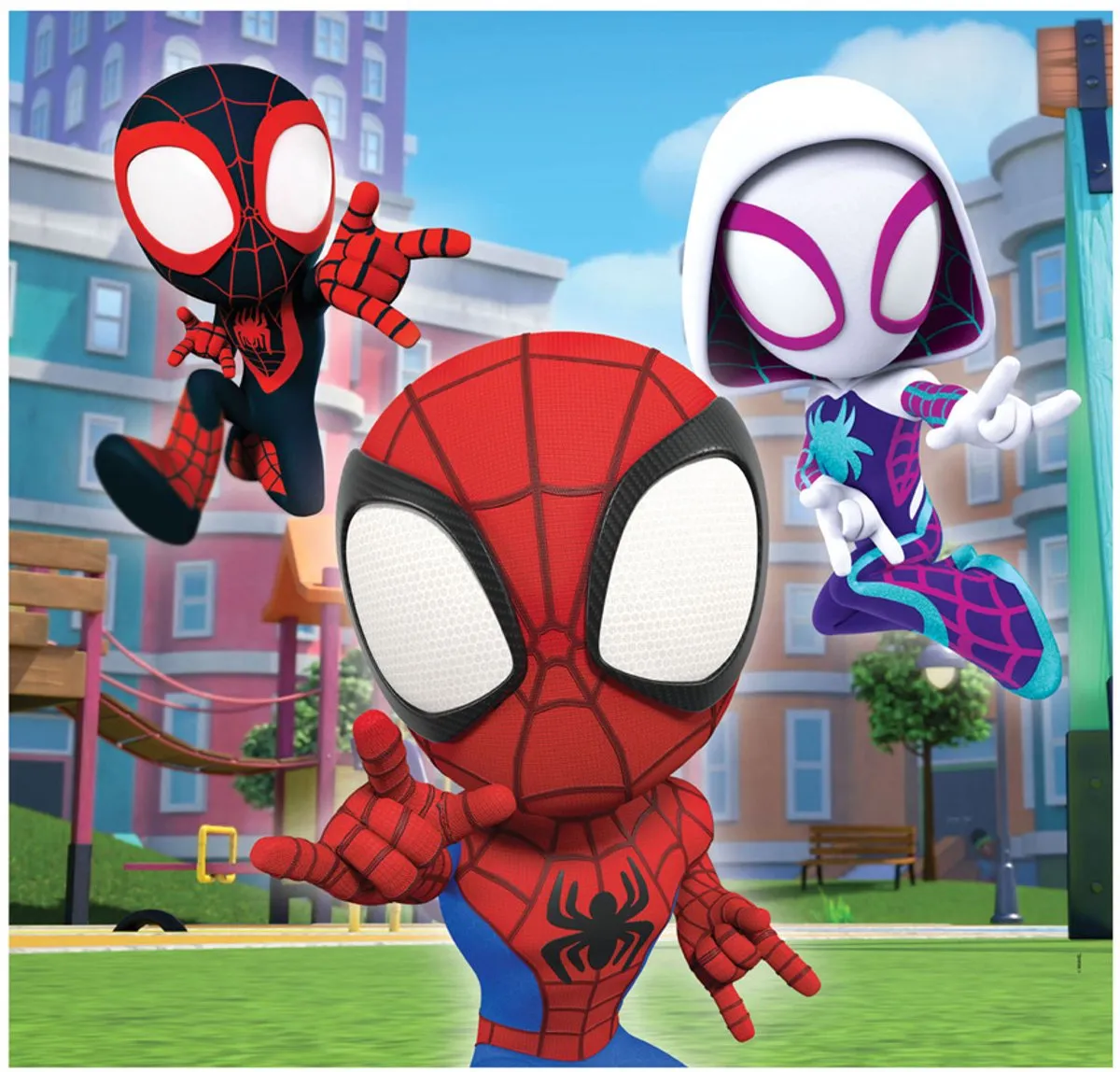 Clementoni Spidey and His Amazing Friends Puzzel 48 Stuks - 3x Multicolor