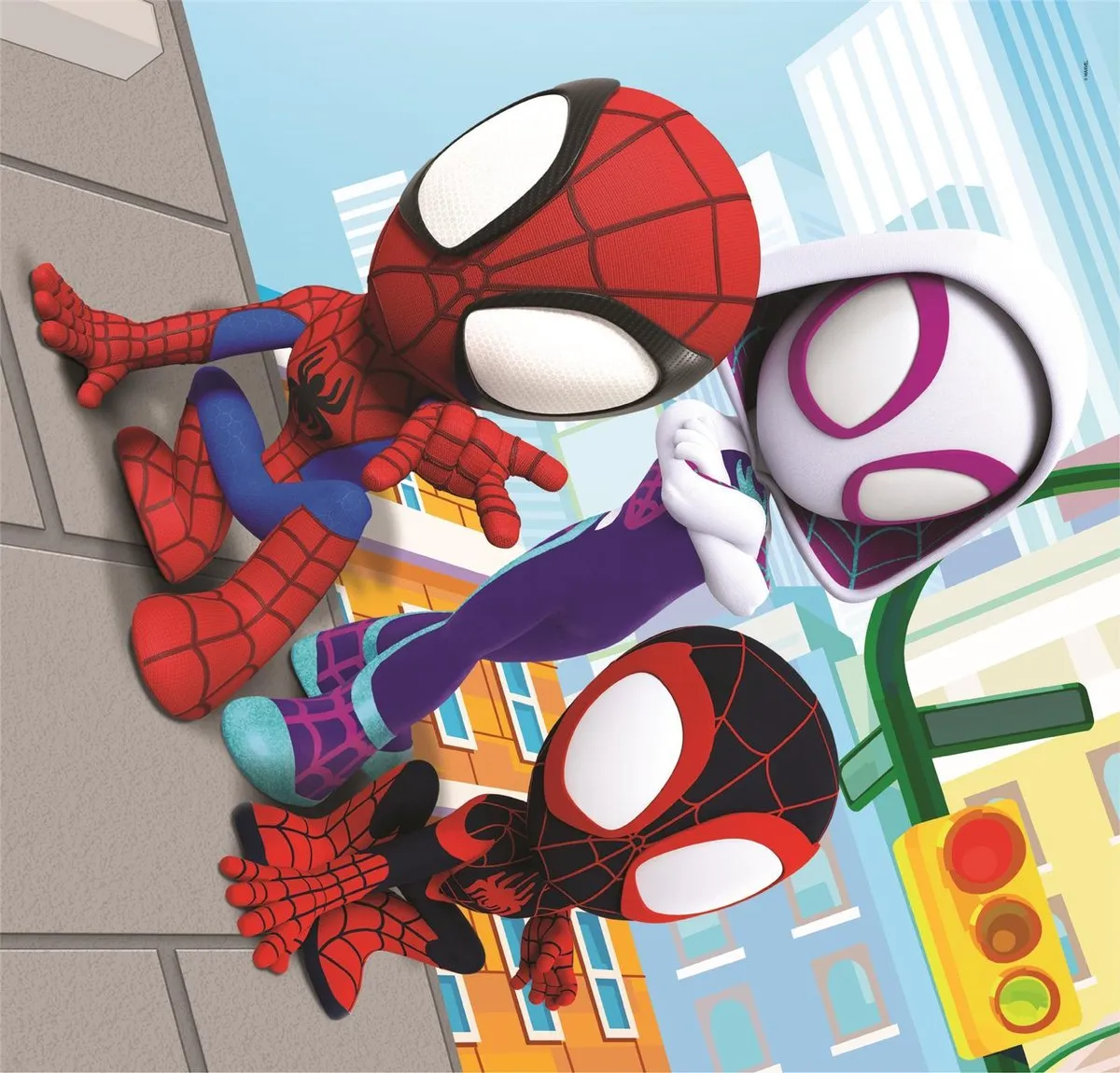 Clementoni Spidey and His Amazing Friends Puzzel 48 Stuks - 3x Multicolor