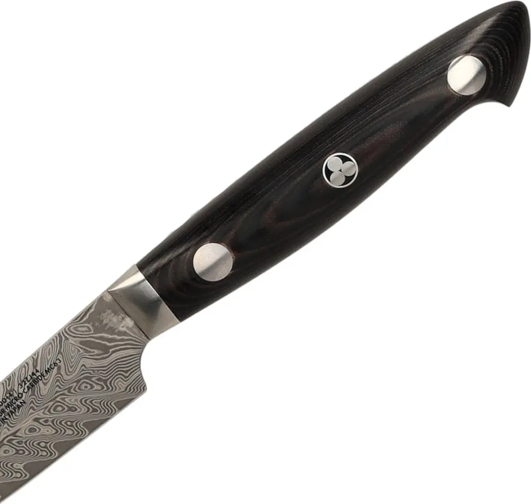 Zwilling Bob Kramer Stainless Schilmes 100mm - Zwart