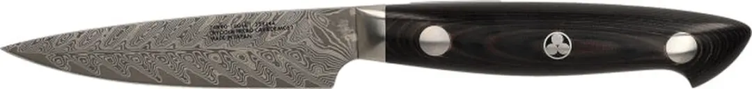 Zwilling Bob Kramer Stainless Schilmes 100mm - Zwart