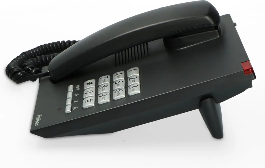 Alecto Profoon TX-310 Bureautelefoon - Zwart - afbeelding 6 van 6