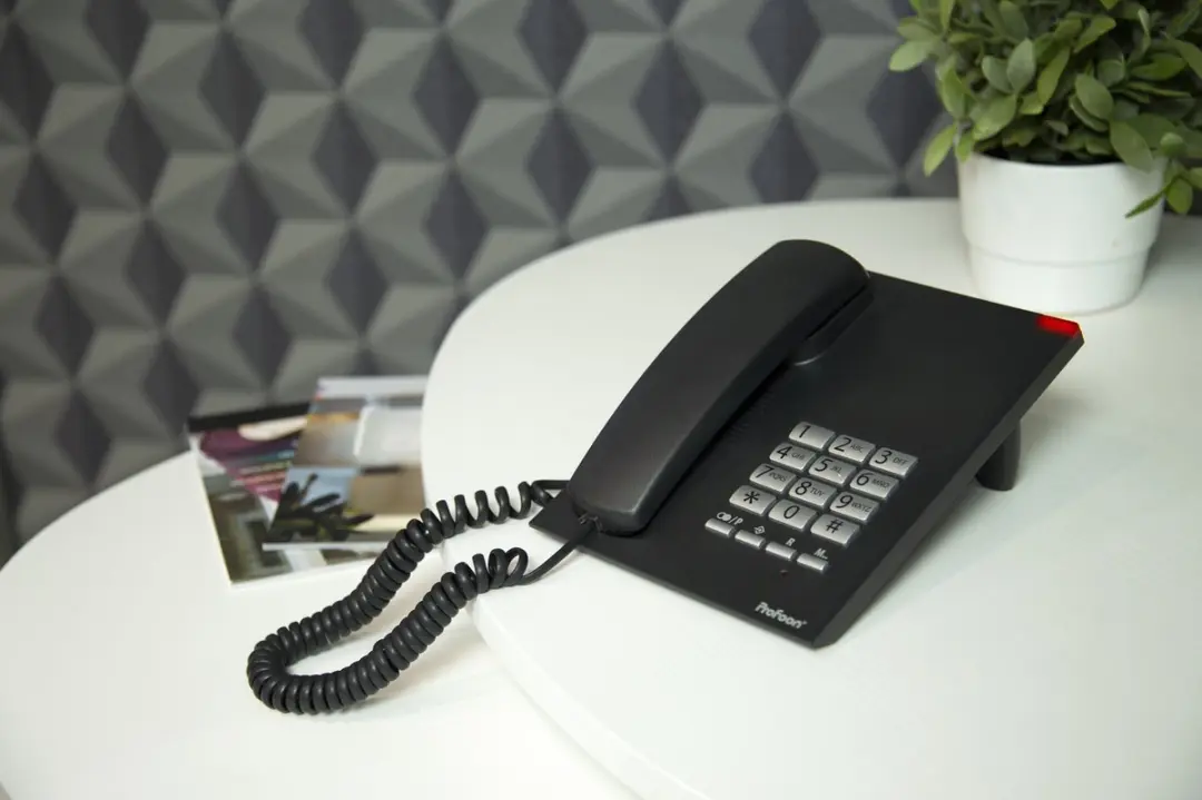 Alecto Profoon TX-310 Bureautelefoon - Zwart