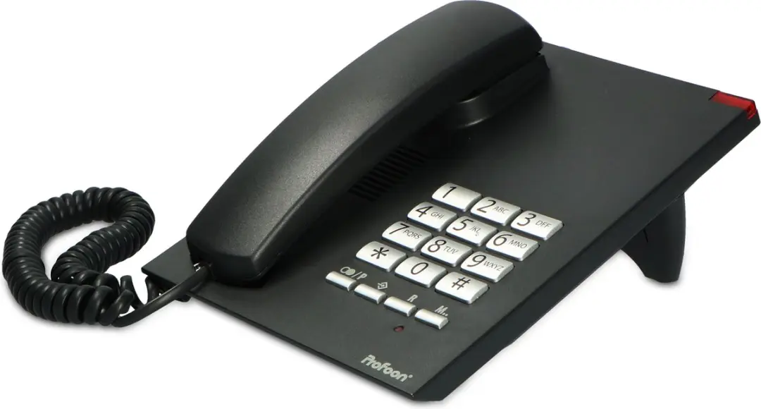 Alecto Profoon TX-310 Bureautelefoon - Zwart