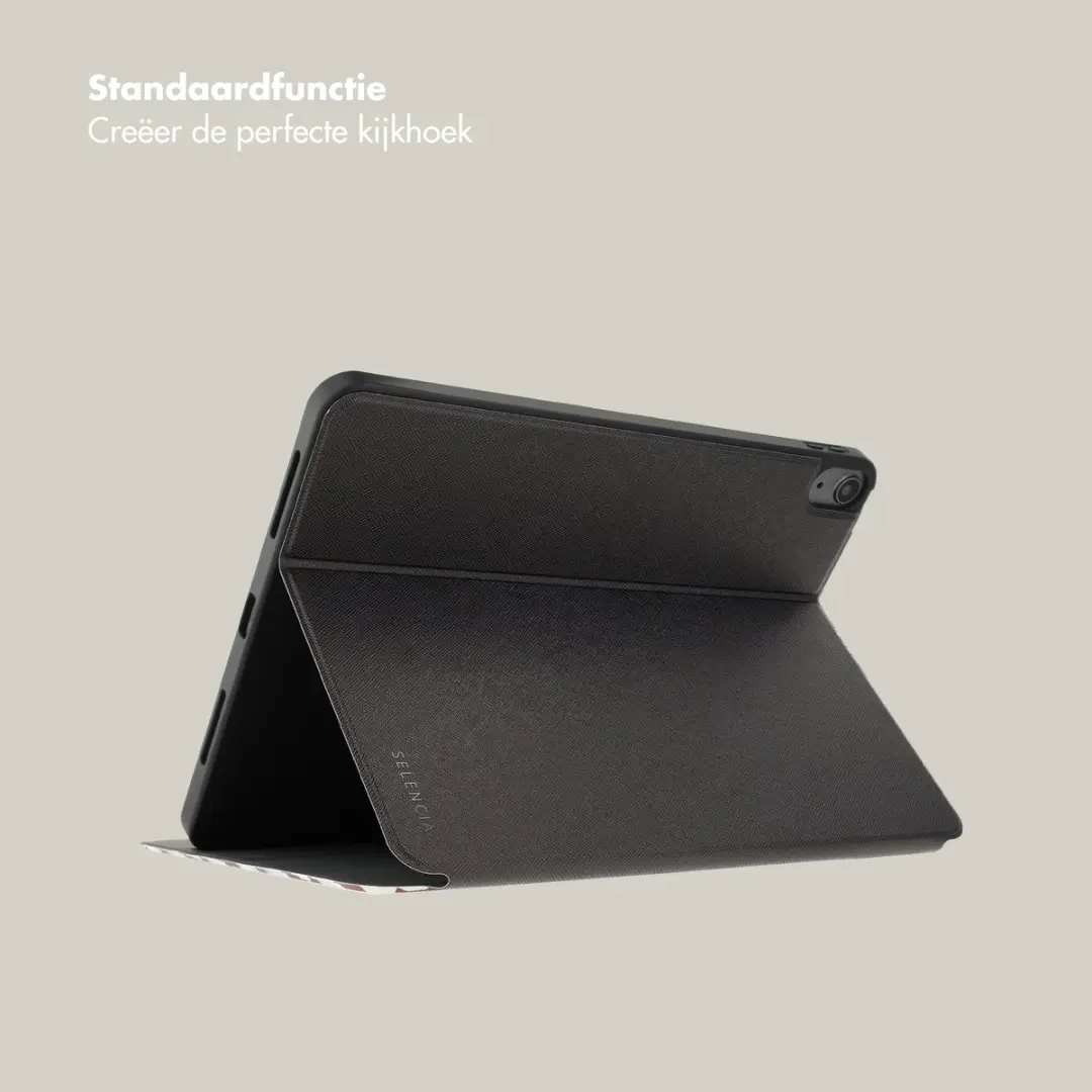 Selencia SH00098494 Tablethoes - iPad 10/11 10.9" - Choco Flower Pop