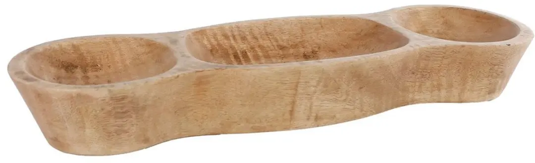 Van Manen Serveerschaal Mangohout 38x12x5cm