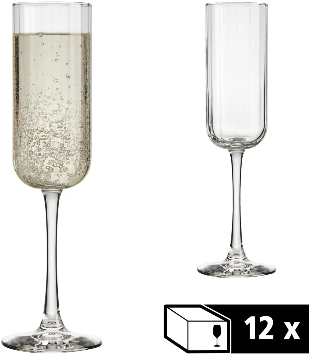 Libbey Linear Champagneglazen 70112 - 12 Stuks