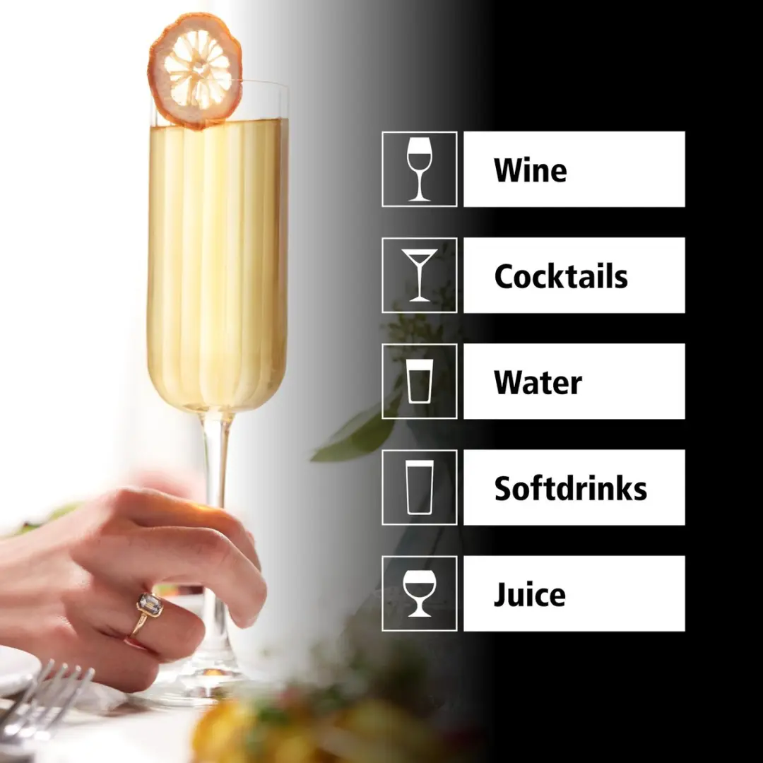 Libbey Linear Champagneglazen 70112 - 12 Stuks