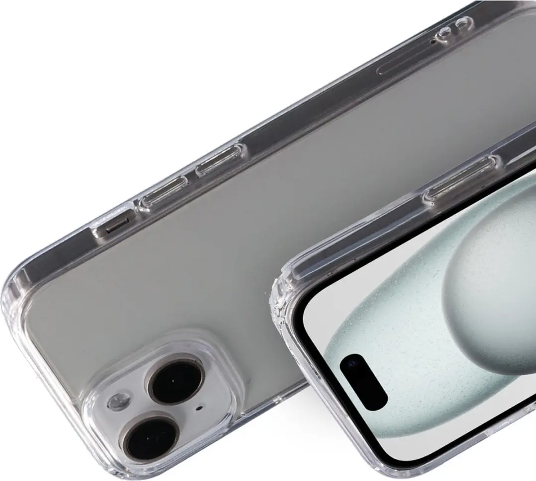 Mobiparts MP-126137 Hoesje iPhone 15 - Transparant