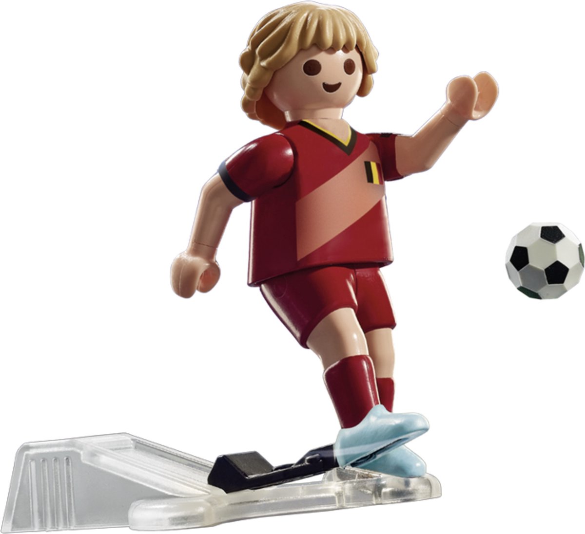 PLAYMOBIL Sports & Action Voetballer België - 71128