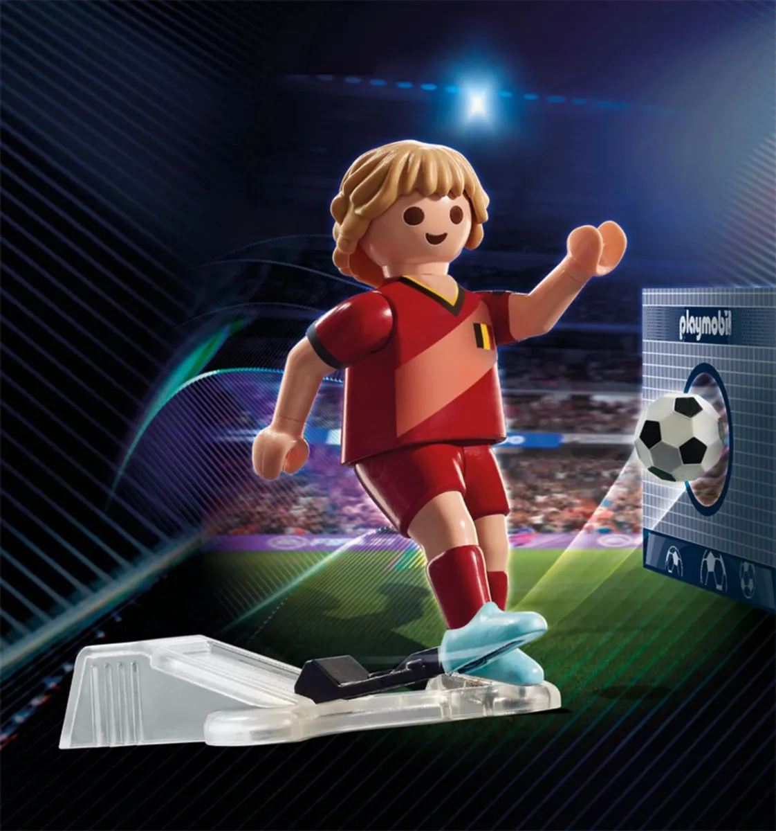 Playmobil Voetballer België 71128