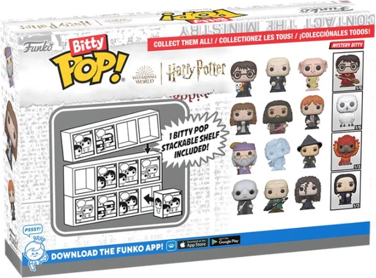 Funko Harry Potter Bitty POP! 71318 Voldemort - Multicolor