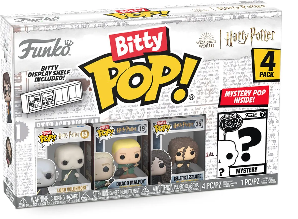 Funko Harry Potter Bitty POP! 71318 Voldemort - Multicolor