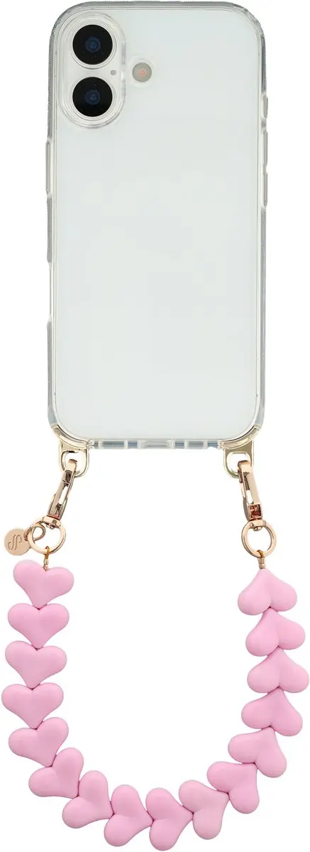 Selencia Hoesje iPhone 17 Transparant