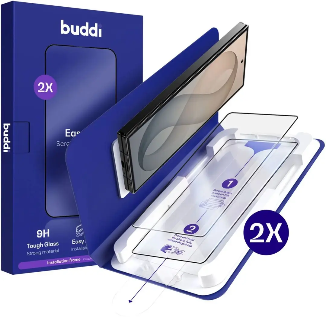 Buddi Screenprotector Z Fold8 Ultra 2 Stuks