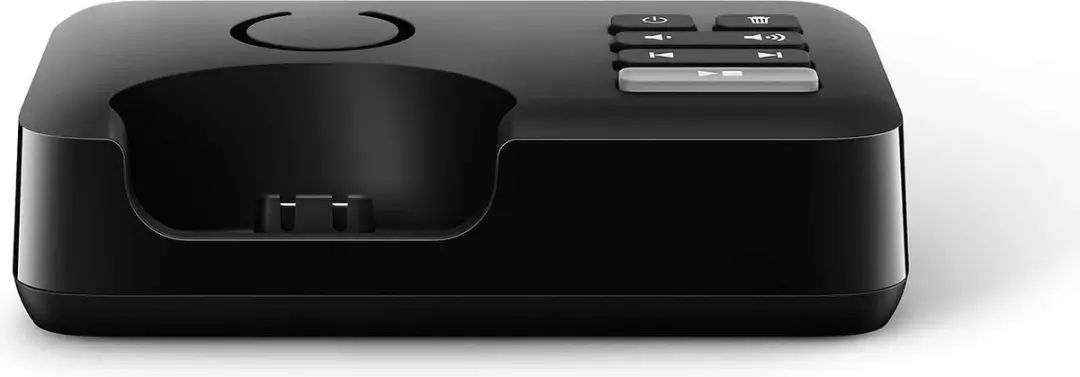 Philips D2551B/01 Draadloze DECT Telefoon - 1 Handset - Zwart