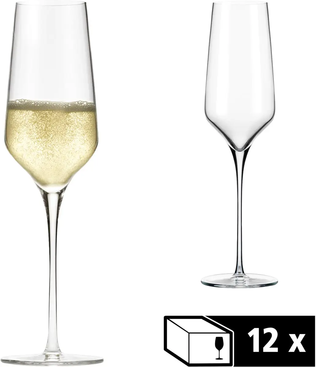 Libbey Prism Champagneglazen 70027 - 12 Stuks - afbeelding 6 van 6