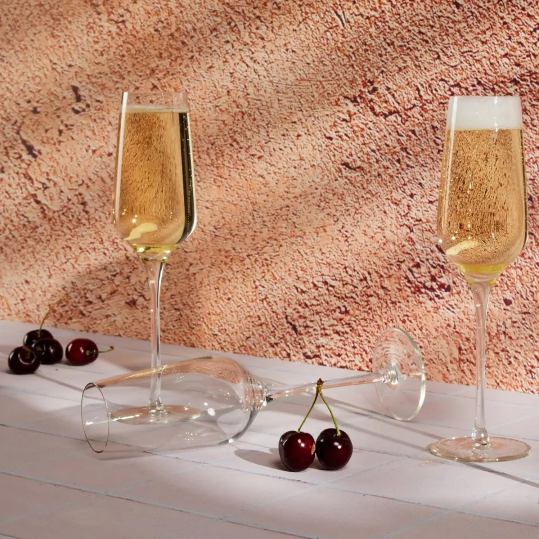 Libbey Prism Champagneglazen 70027 - 12 Stuks