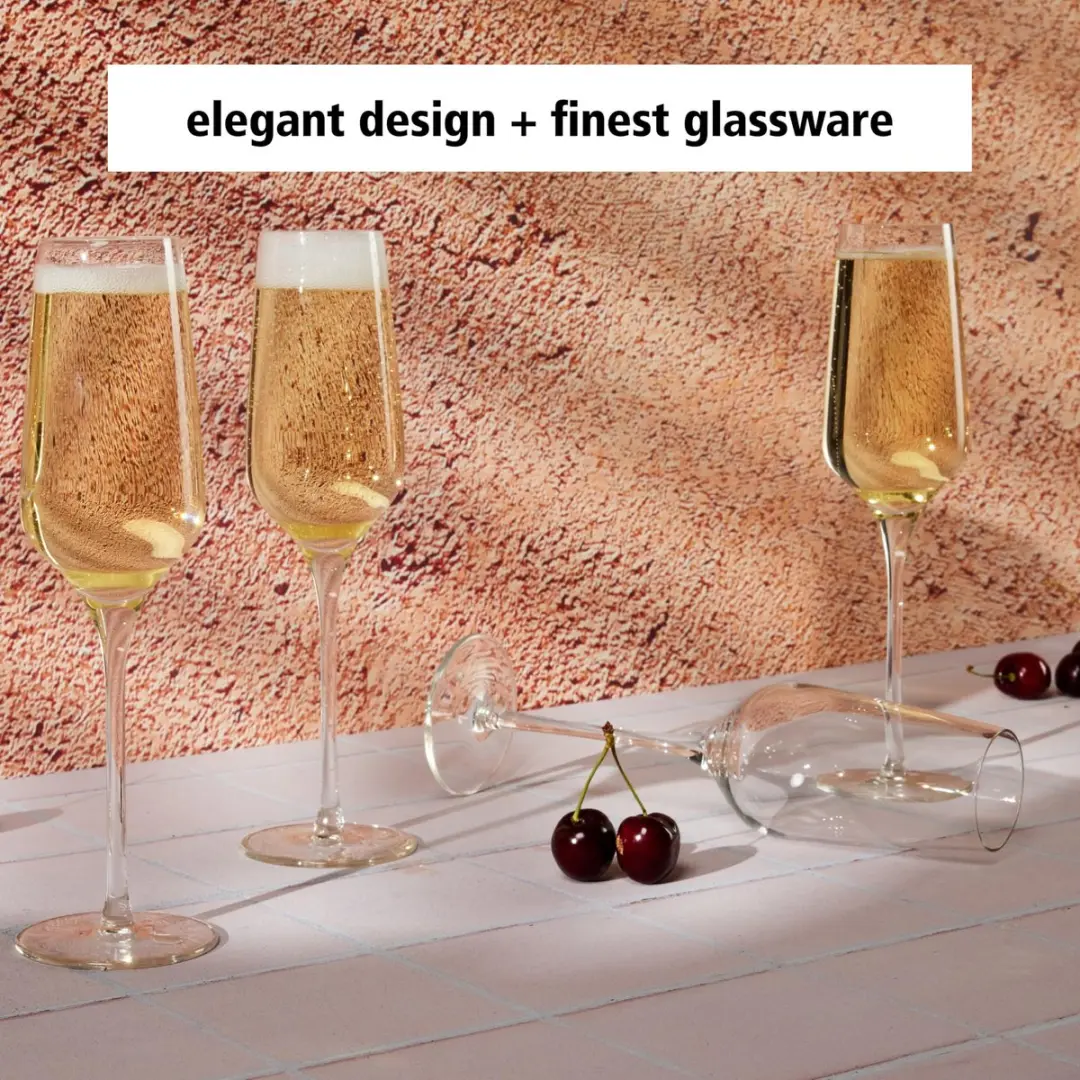 Libbey Prism Champagneglazen 70027 - 12 Stuks