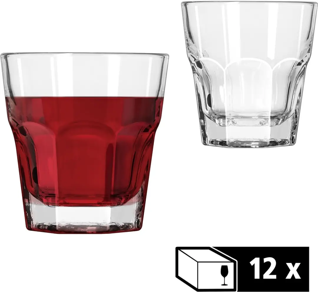 Libbey Gibraltar Whiskyglazen 70674 - 12 Stuks