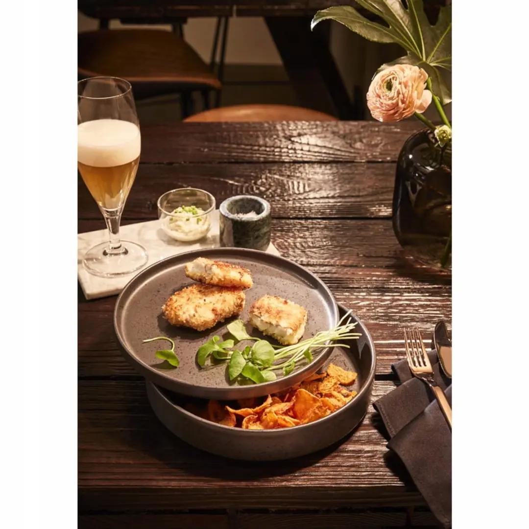 WMF Style Lights Geo Dinerbord 26cm - Rose