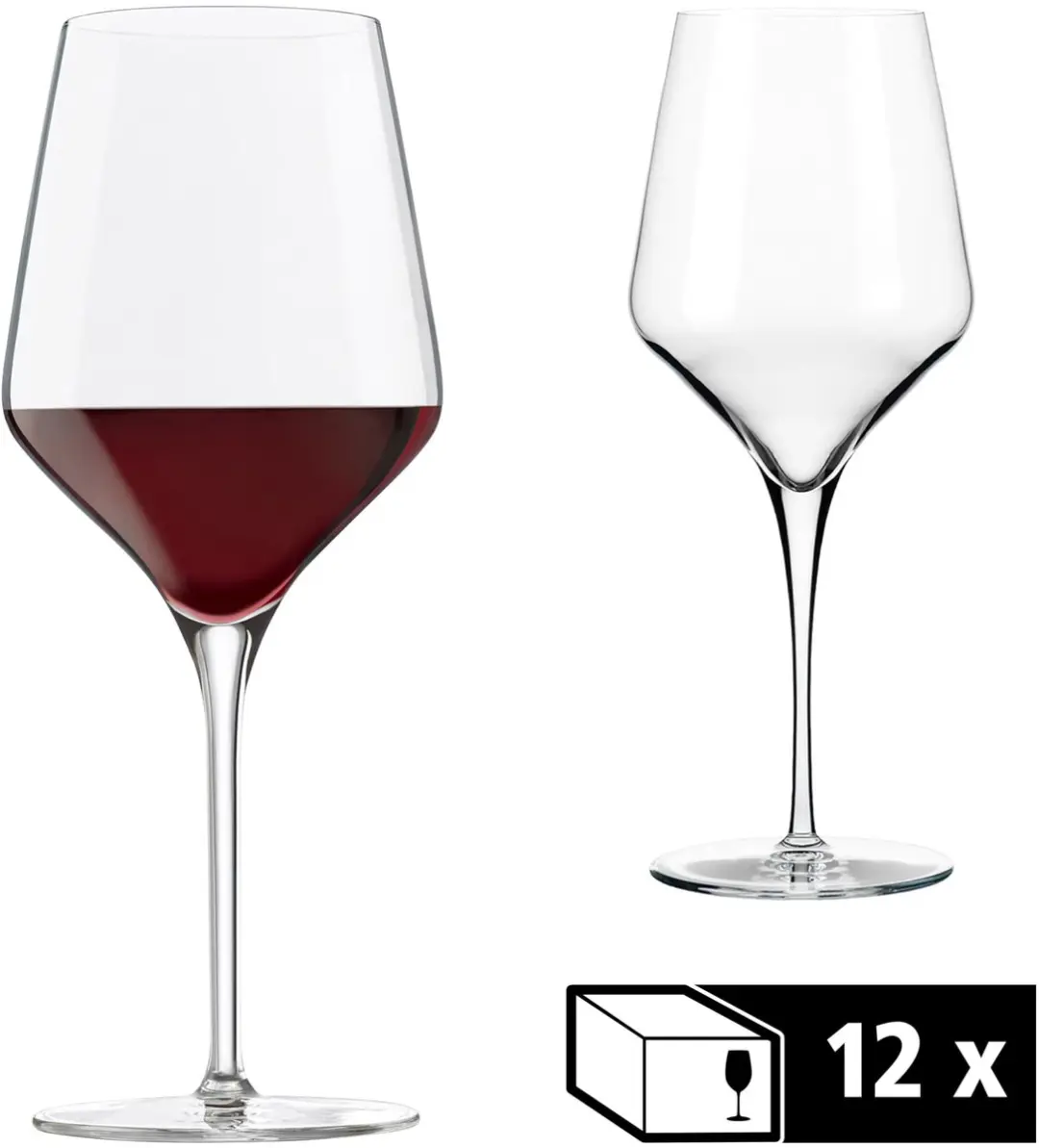 Libbey Prism Wijnglazen 473ml - 12 Stuks