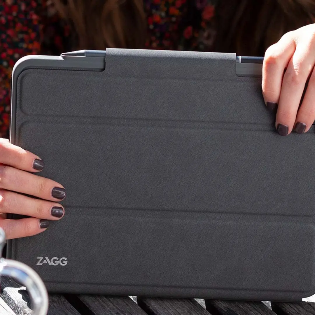 ZAGG Pro Keys Keyboard Case Apple iPad 10.2 (2019-2021) - Grijs