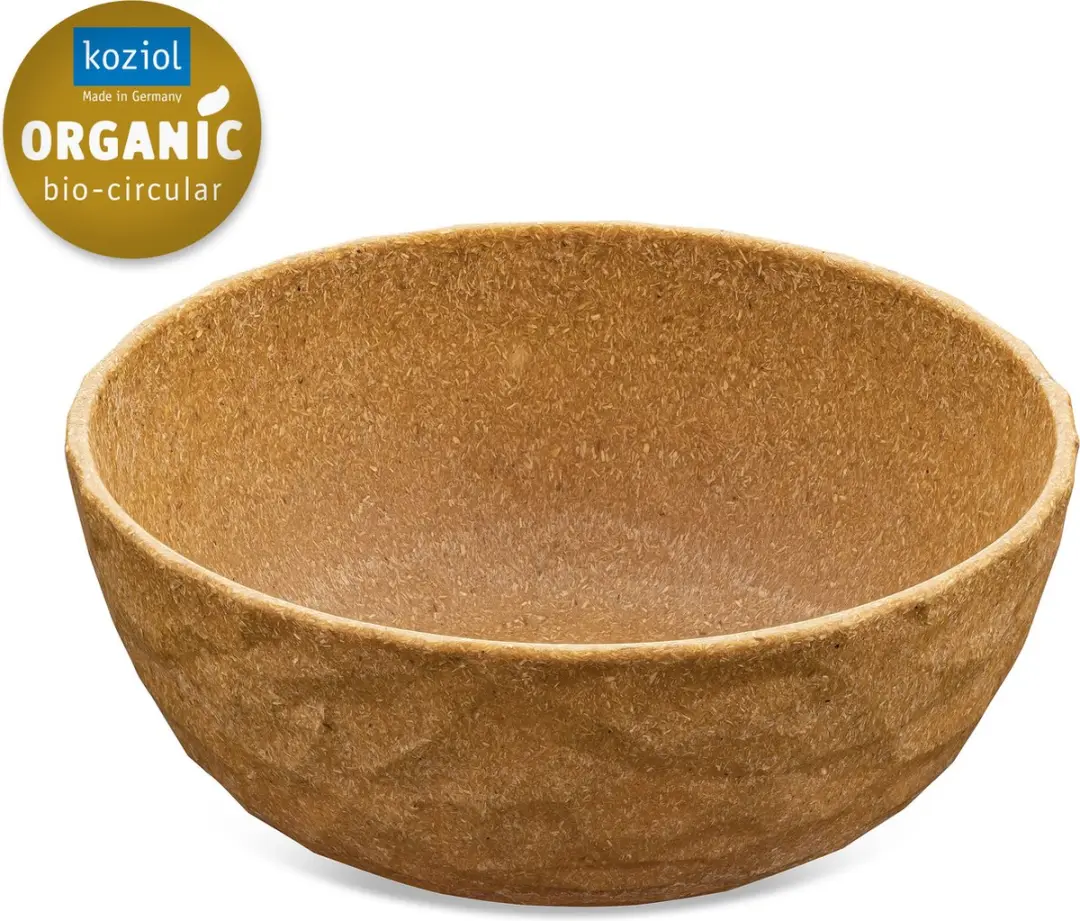 Koziol Club Bowl Set 4 Stuks - 0,7L - Bruin - afbeelding 6 van 6