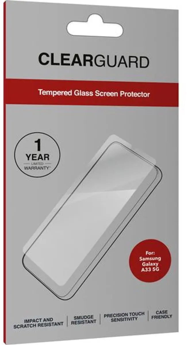 ZAGG Clearguard Schermbeschermer Samsung Galaxy A33 5G