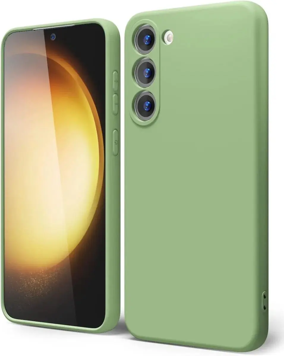 Selected Hoesje Samsung Galaxy S23 Groen