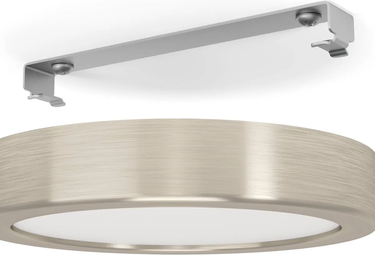 Eglo Fueva 5 Opbouwlamp LED Ø16cm Grijs - Dimbaar