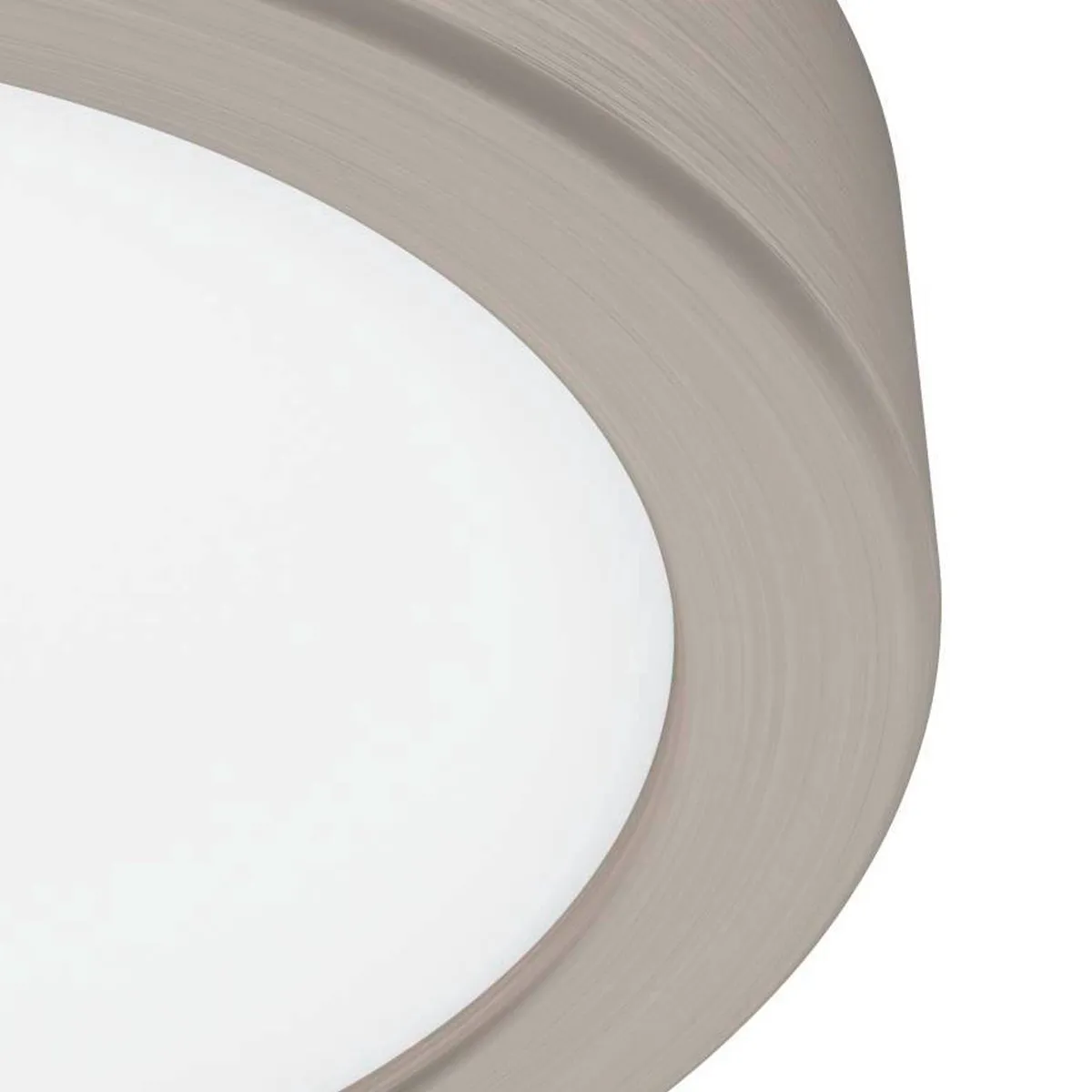 Eglo Fueva 5 Opbouwlamp LED Ø16cm Grijs - Dimbaar