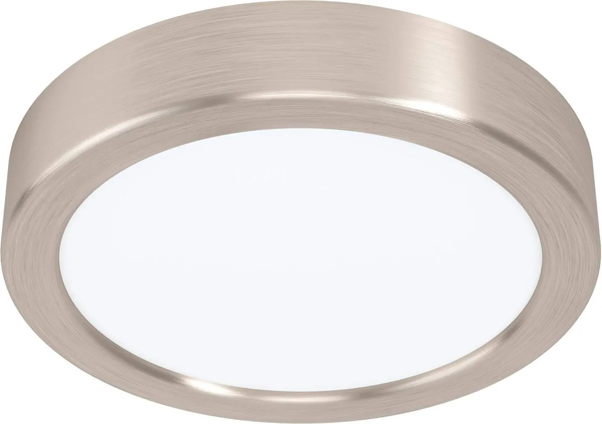 Eglo Fueva 5 Opbouwlamp LED Ø16cm Grijs