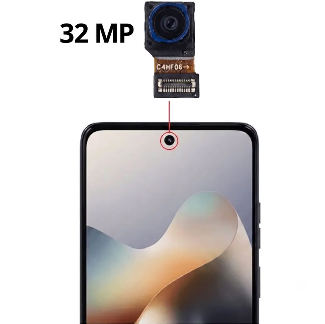 Motorola 32MP Front Camera CAMFRONT-MOTO-MG56 - Zwart