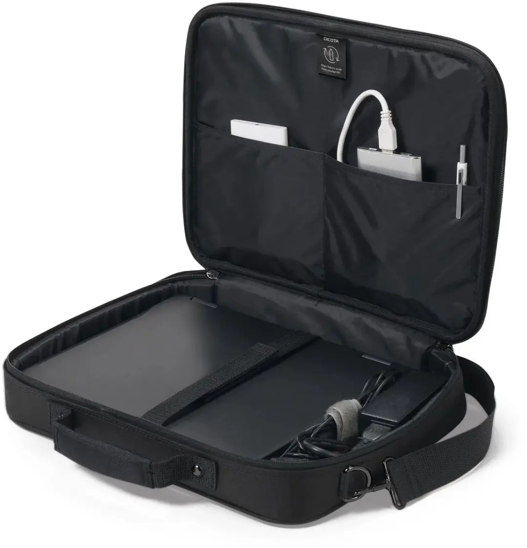 Dicota D3250202 Laptoptas 40,6cm - Zwart