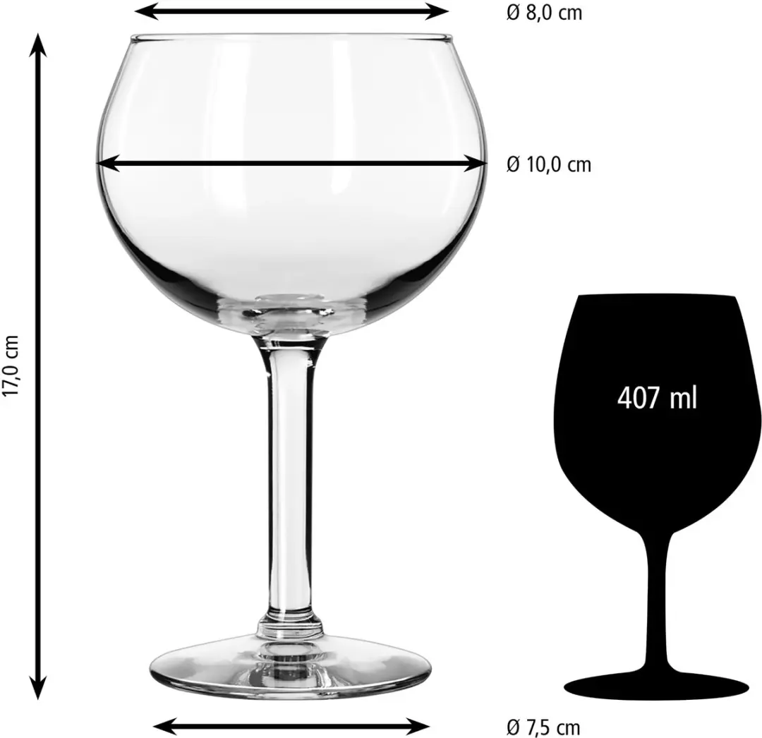 Libbey Citation Waterglazen 70221 - 12 Stuks