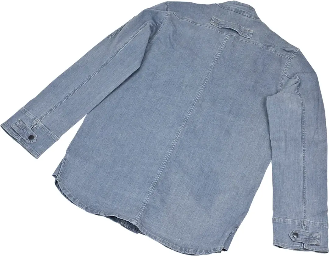 Monolith Chef's Jacket M - Antracietgrijze Koksjas