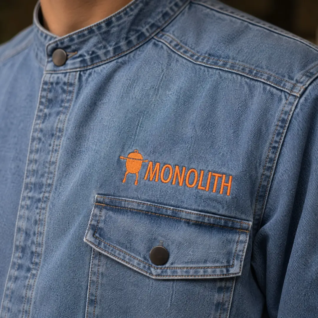 Monolith Chef's Jacket M - Antracietgrijze Koksjas