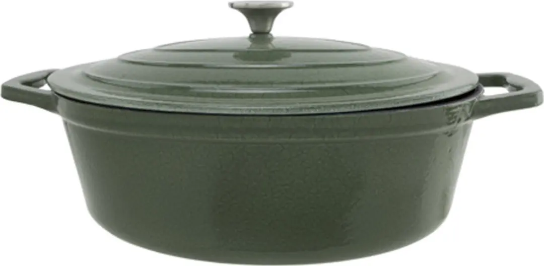 Cosy&Trendy Castard Kookpot 5L - Glansgroen