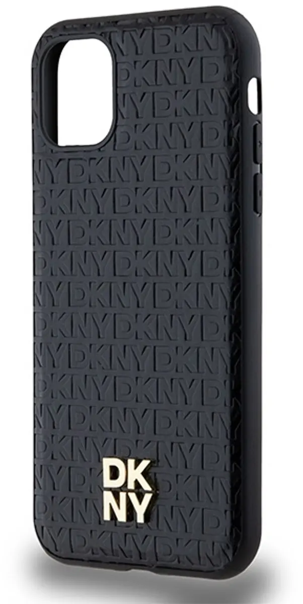 DKNY Repeat Stack Logo Hoes MagSafe - iPhone 11 - Zwart