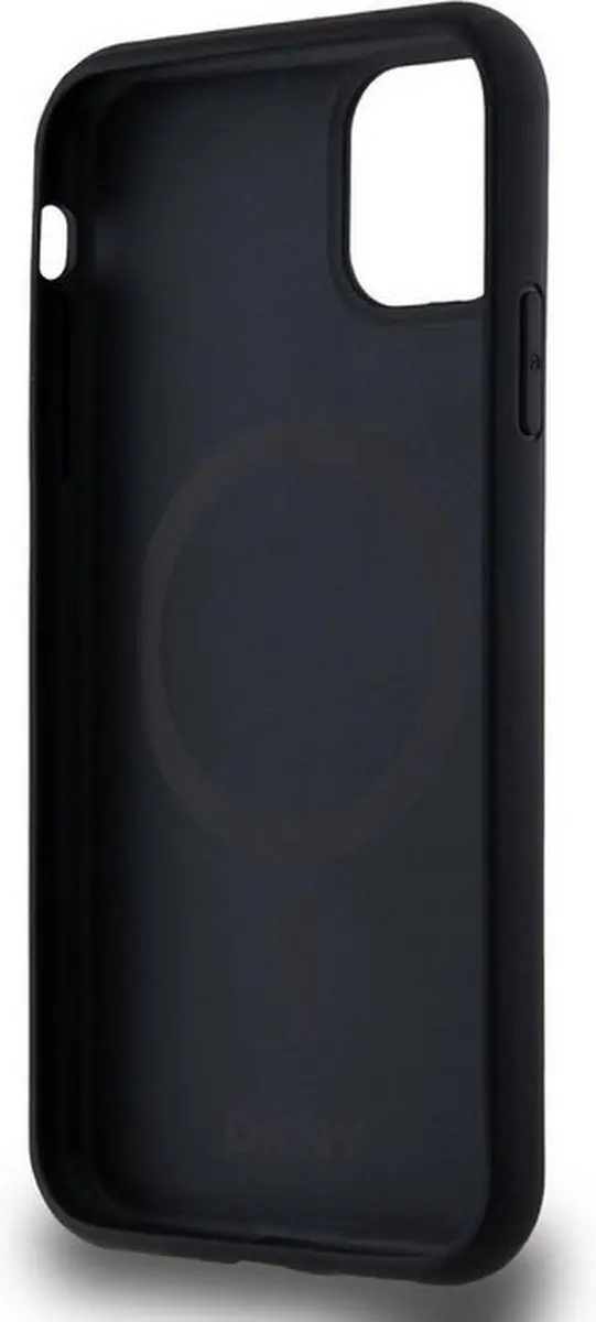 DKNY Repeat Stack Logo Hoes MagSafe - iPhone 11 - Zwart