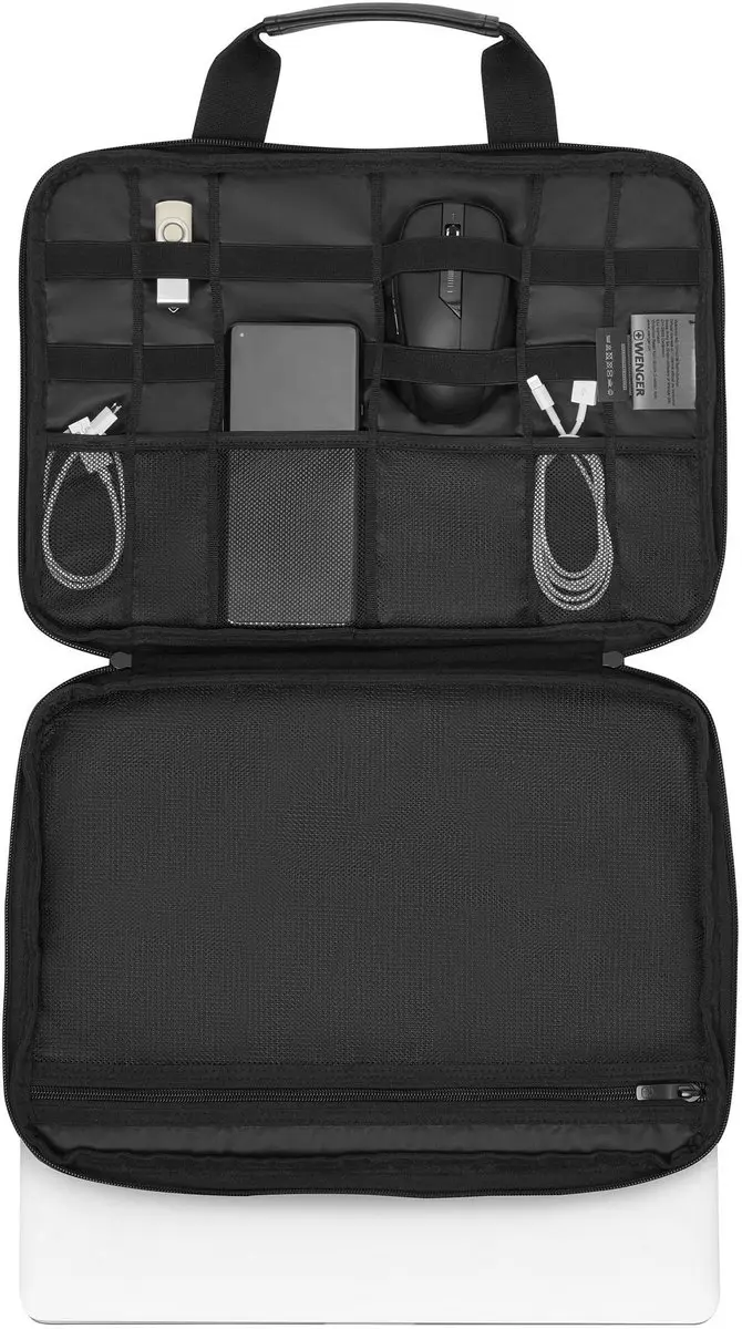 Wenger Guyde Laptophoes 14" - Zwart