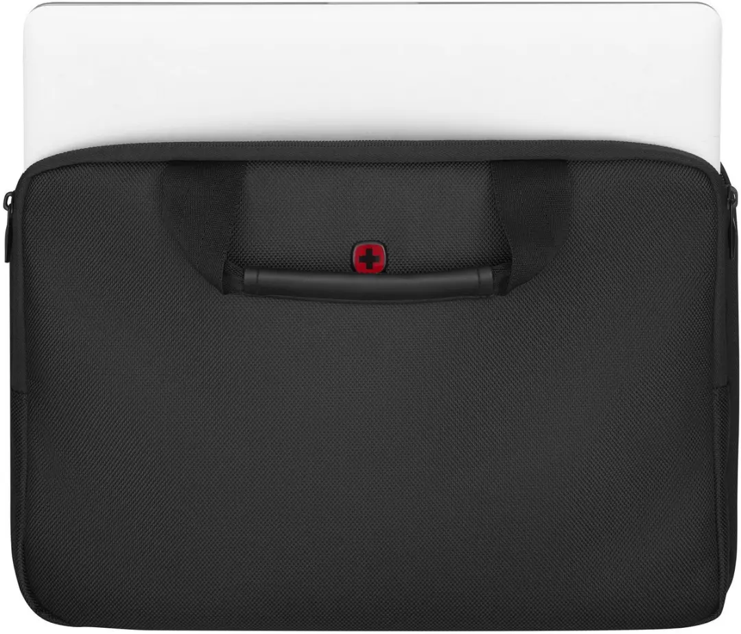 Wenger Guyde Laptophoes 14" - Zwart - afbeelding 6 van 6