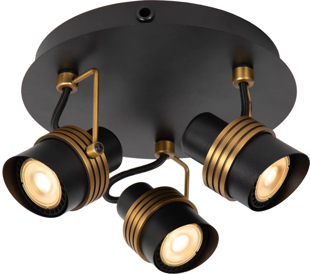 Lucide TUNDRAN Plafondspot Ø21cm 3xGU10