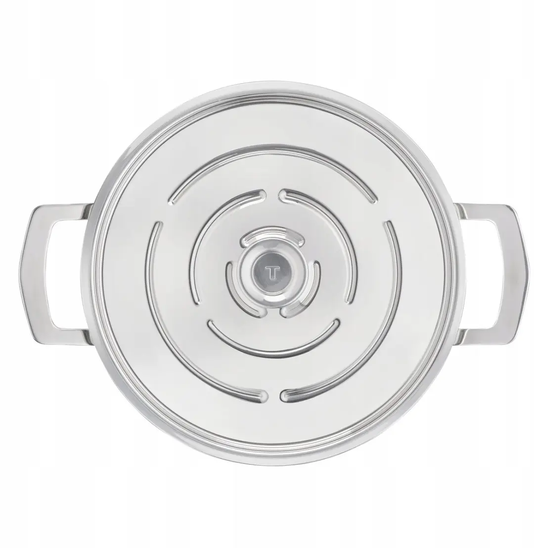 Tefal Emotion+ Gourmet Pan 24cm - 4.4L - Roestvrij staal