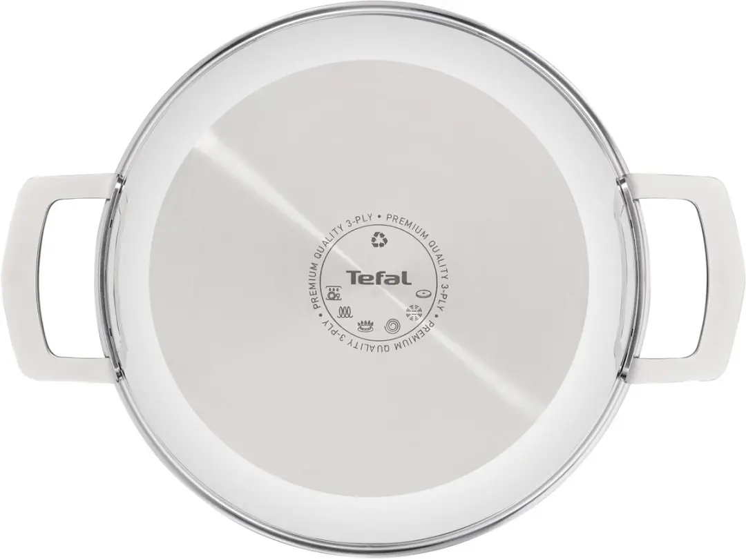 Tefal Emotion+ Gourmet Pan 24cm - 4.4L - Roestvrij staal