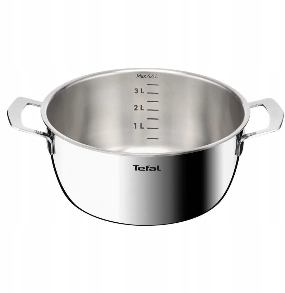 Tefal Emotion+ Gourmet Pan 24cm - 4.4L - Roestvrij staal