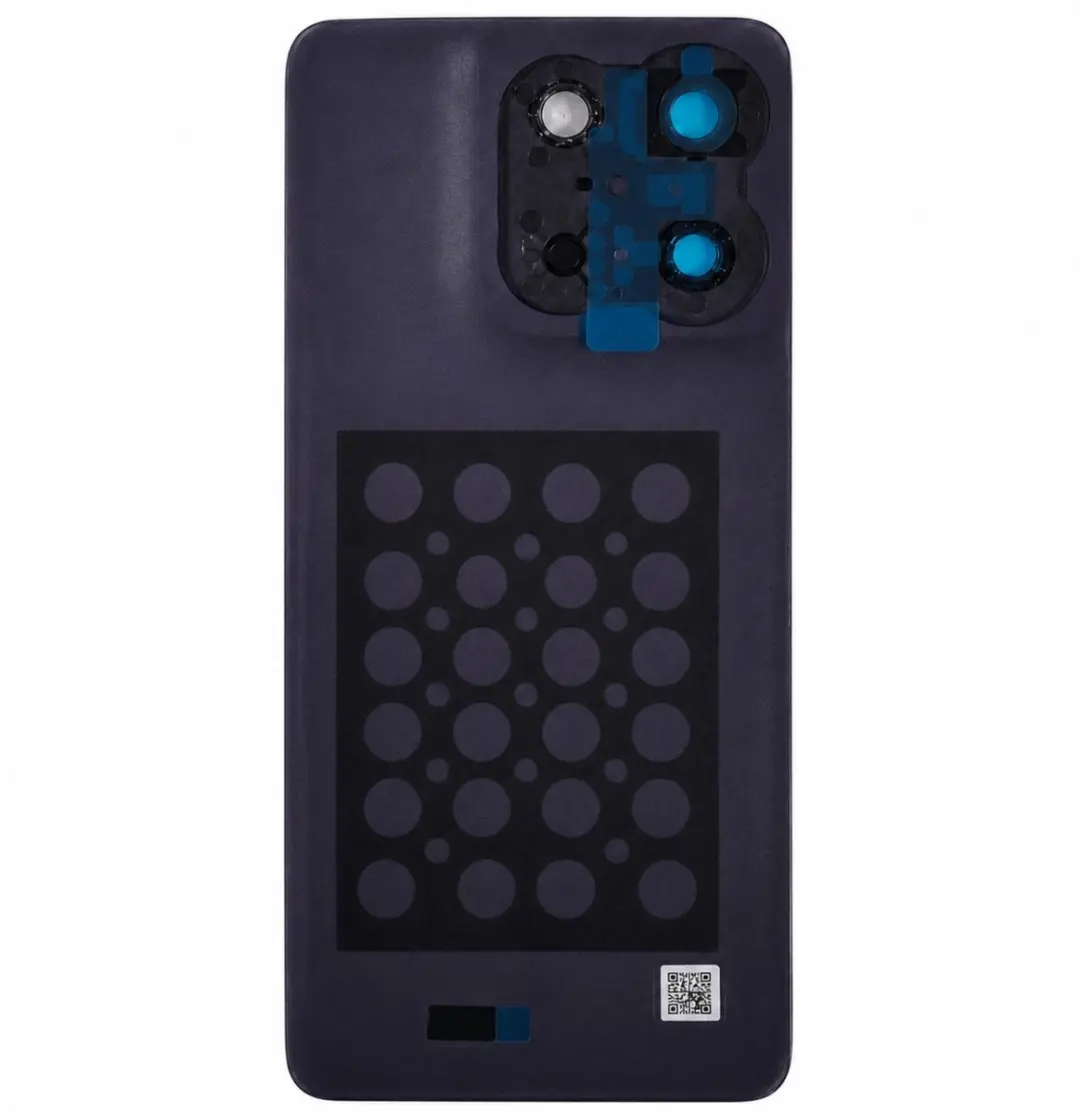 Motorola Moto G56 Batterijdeksel - Zwart