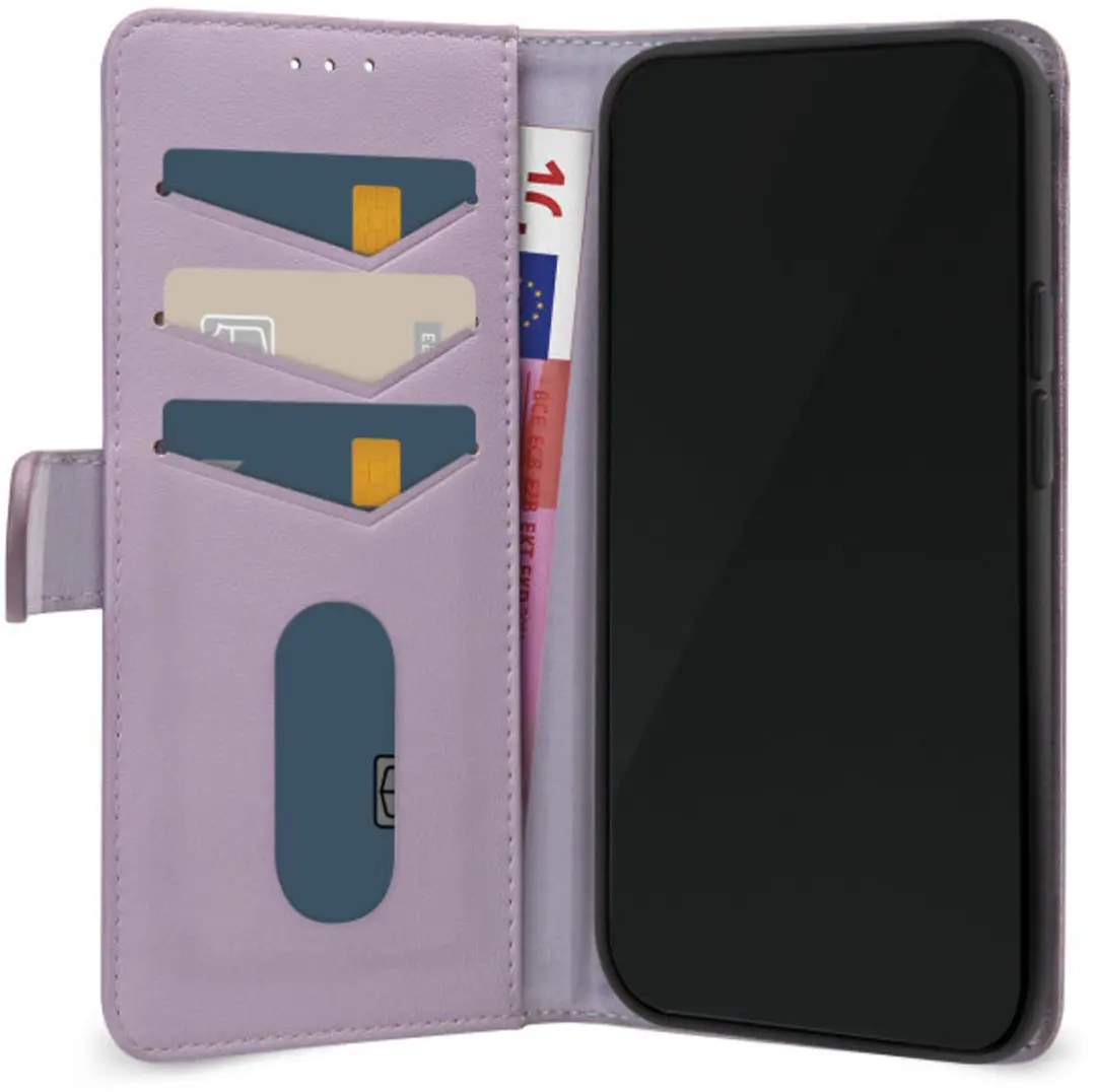Mobilize Premium Gelly Wallet Book Case iPhone 18 Pro Max - Paars