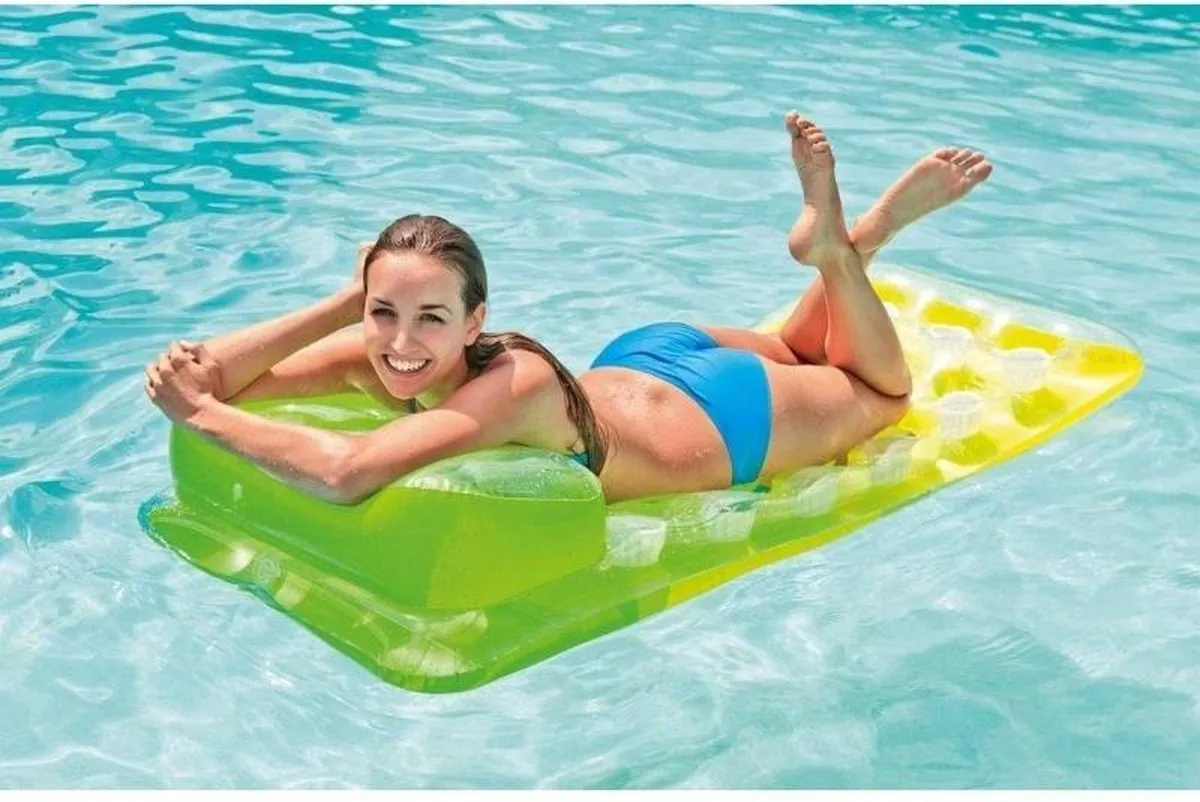 Intex Luchtbed Comfortfit 188x71cm
